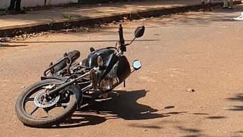 Accident in Old Goa