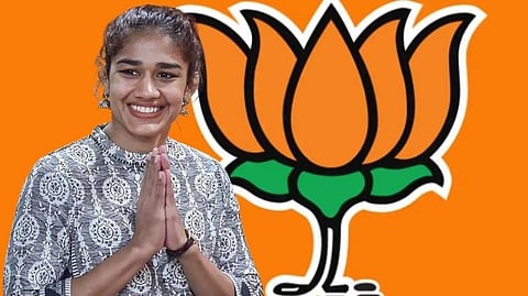 UP Election: Attack on BJP's star campaigner Babita Phogats convoy in Meerut 