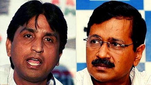 Kumar Vishwas & Arvind Kejriwal