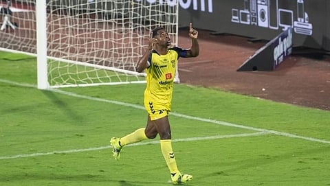 Hyderabad beat Kerala Blasters in the semi-finals