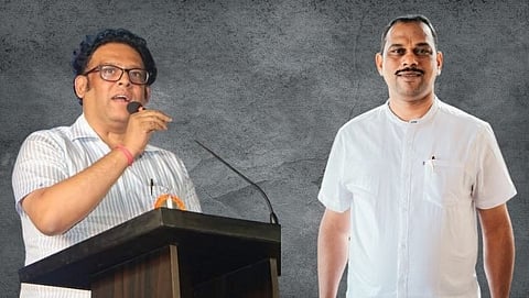 Pravin Zantye and Premendra Shet in Mayem Constituency