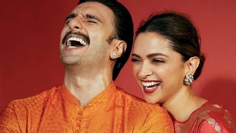 Deepika Padukone and Ranveer Singh 