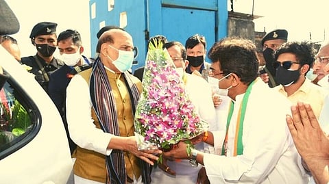 Rajnath Singh Goa Visit