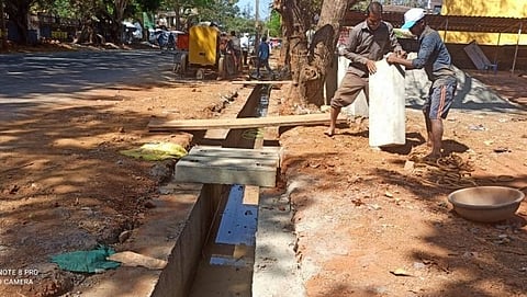 Development work