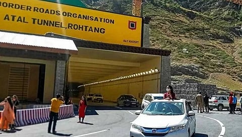 Atal Tunnel