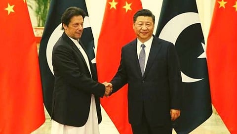 Imran Khan & Xi Jinping 