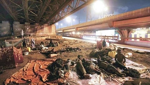 Homeless in Goa
