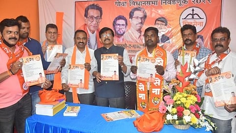 Shiv Sena in Goa