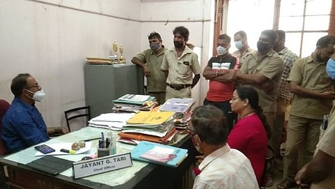 Mormugao Palika employees