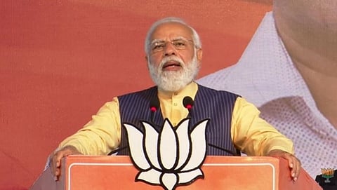 Mapusa in Narendra Modi 