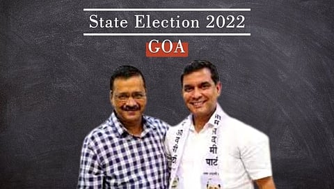 Amit Palekar And Arvind Kejariwal