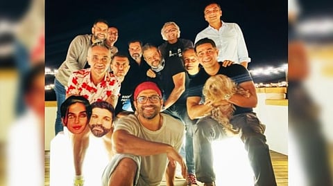Farhan AKhtar Bachelorette Party