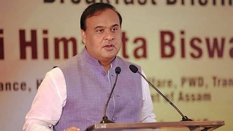 CM Himanta Biswa Sarma