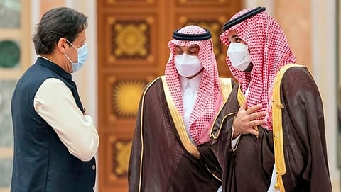 Pakistan has borrowed 300 million from Saudi Arabia