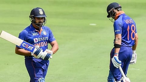 Rohit Sharma & Virat Kohli