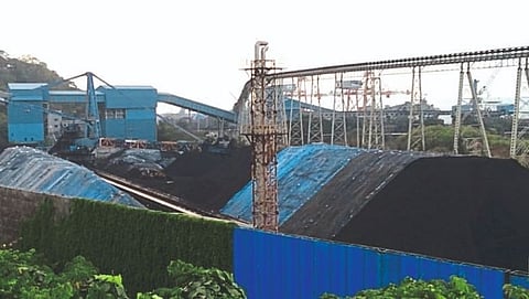Pollution due to coal in Vasco