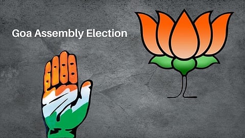 Congress and BJP