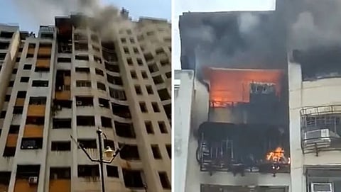 Mumbai Fire News