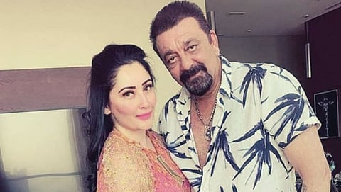 Manyata Dutt and Sanjay Dutt
