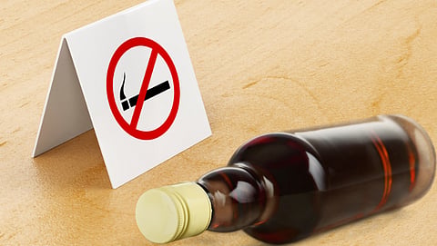 Instructions for reporting the sale of tobacco and alcoholic sales near goa schools area