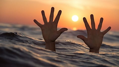 Man Drown in Madgaon