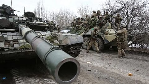 Russia Vs Ukraine