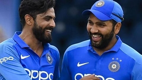 Ravindra Jadeja & Rohit Sharma