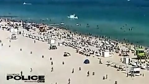 Helicopter drowns in Atlantic Ocean