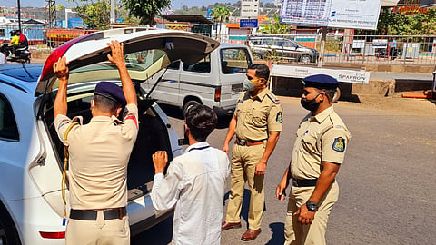 Goa police