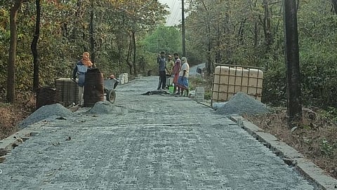 Bandirwada road 