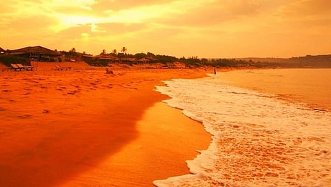 Candolim Beach