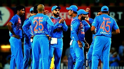 T20 series team india