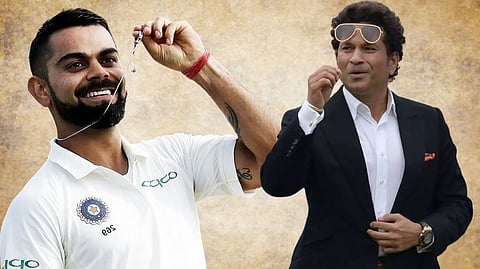 Virat Kohli Had Given A Gift To Sachin Tendulkar