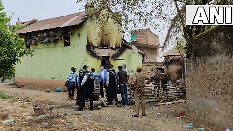 Central Bureau of Investigation's forensic team reaches Rampurhat