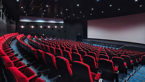 Theatre, meaning of a tax free movie