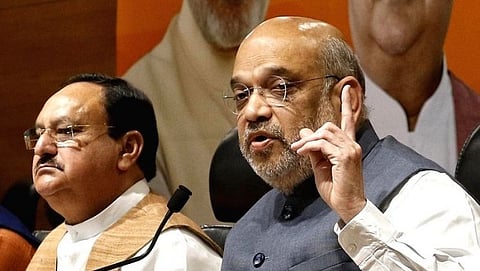  J P Nadda and Amit Shah 