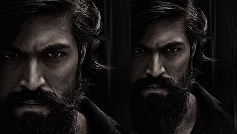  KGF 2 poster