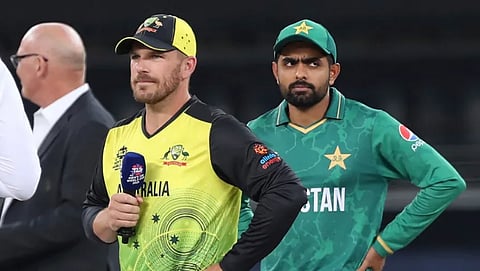ODI series between Pakistan and Australia