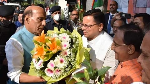 Pushkar Singh Dhami 
