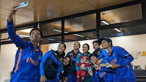 Women indian team 