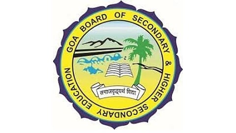 Goa Board Of Secondary & Higher Education 
