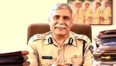 Mumbai Police Commissioner Sanjay Pandey 
