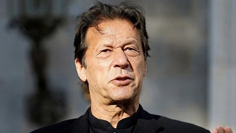 Pakistan's Prime Minister Imran Khan