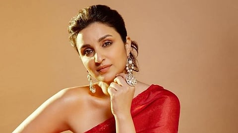 Parineeti Chopra red hot look photos 