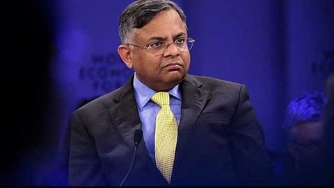N Chandrasekaran