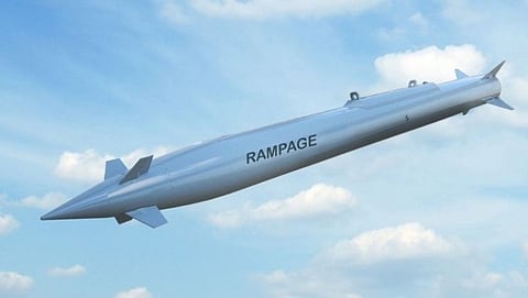 india to test rampage missile in goa