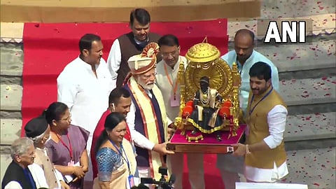 PM Narendra Modi in pune