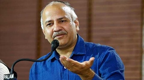 Former Delhi Deputy Chief Minister Manish Sisodia