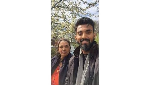 cricket news kl rahul reveals mother asked get degree lockdown why don t finish 30 papers
