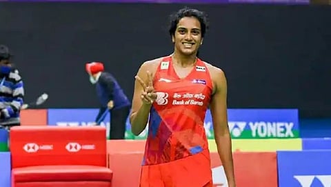 india ace shuttler pv sindhu claims swiss open 2022 crown after defeating ongbamrungphan in final
